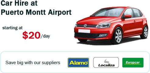 Car Hire at Puerto Montt Airport